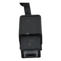 Entrada Conector Do Tipo C Painel Peugeot 208 2024 Original Preto