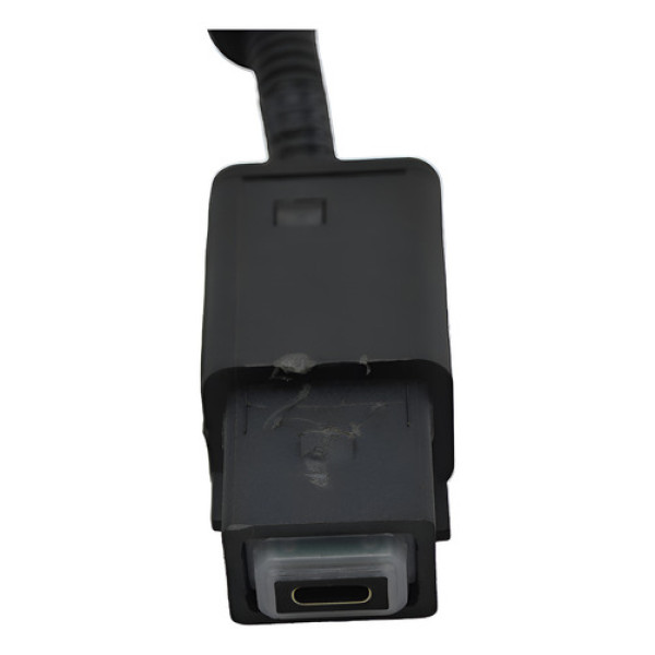 Entrada Conector Do Tipo C Painel Peugeot 208 2024 Original Preto
