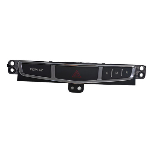 Botão Pisca Alerta Display Painel Kia Cadenza 2011 Original Preto