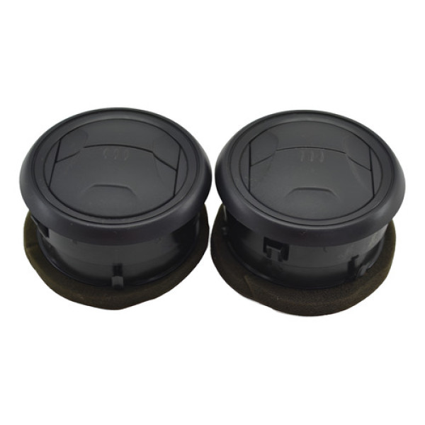 Par Difusor Saida Ar Lateral Painel Ford Ka 2021 Original