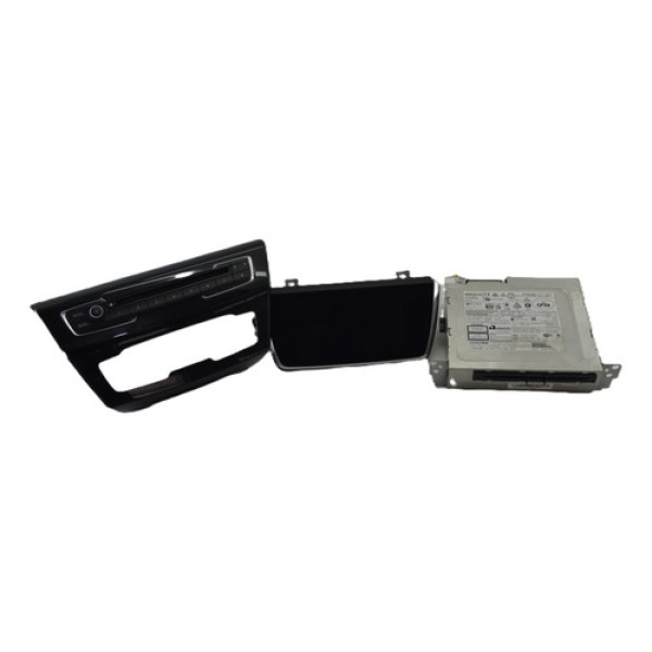 Kit Frente Tela Fundo Radio Som Bmw X1 2019 Original