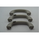 Kit 3 Puxador Alça Teto Pqp Ford Ka 2014 Original