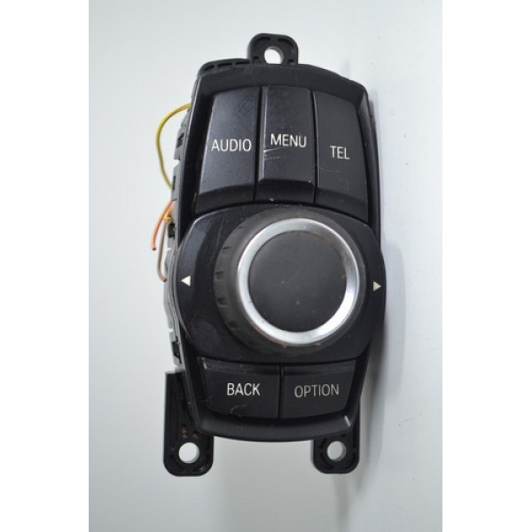 Botão Interruptor Idrive Bmw 120i 2015 2016 Original