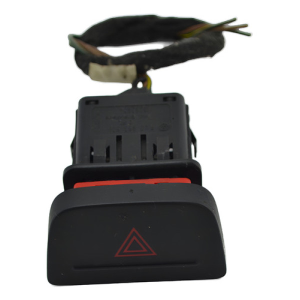 Botão Pisca Alerta Painel Vw Voyage 2015 Gol Saveiro Origina Preto