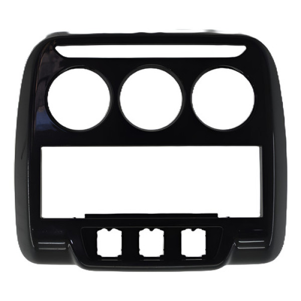 Moldura Central Painel Radio C3 Picasso 2013 Original Preto Moldura Central Painel Radio C3 Picasso 2013 Original Preto