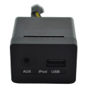 Entrada Conector Usb Auxiliar Carnival 2011 Original Preto