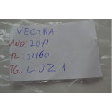 Luz Cortesia Interna Porta Luvas Gm Vectra 2011 Original