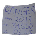 Quebra Sol Lado Esquerdo Motorista Ford Ranger 2019 Original