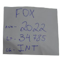 Fechadura Original Porta Luvas Objeto Vw Fox 2011 12 13 14