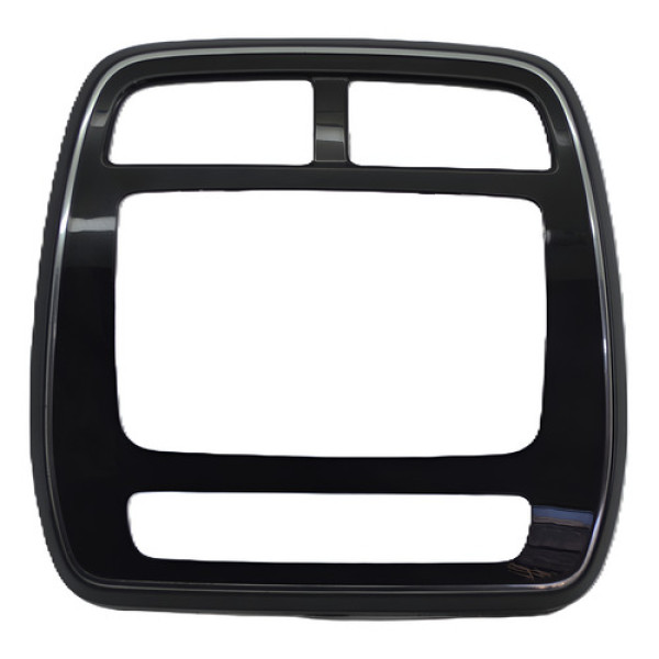 Moldura Central Painel Renault Kwid 2020 Original