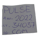 Comando Ar Condicionado Painel Pulse 2022 Original