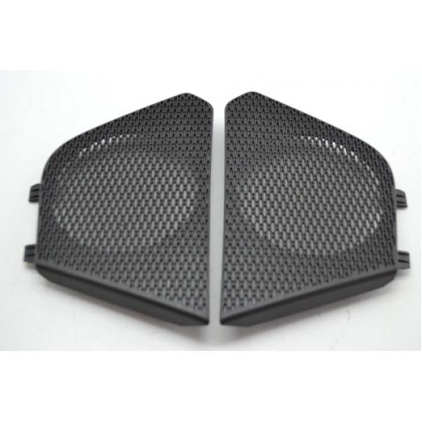 Par Tela Grade Alto Falante Painel Fiat Toro 2022 Original
