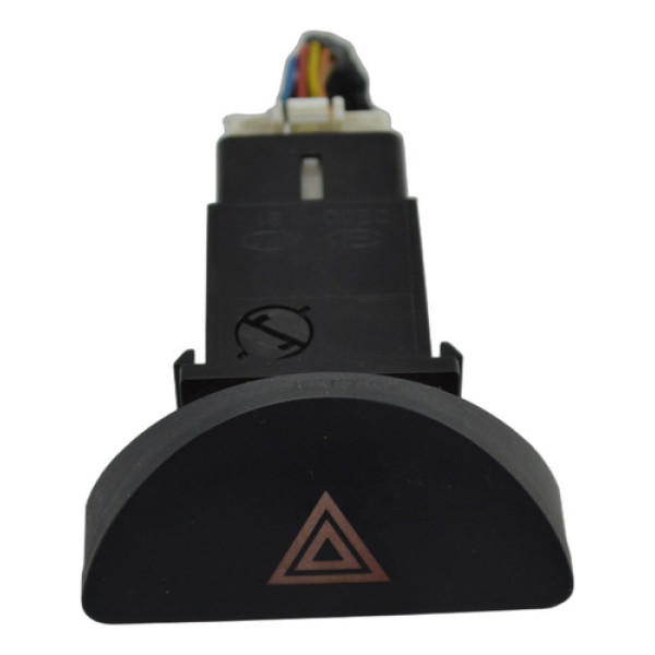 Botão Comando Pisca Alerta Painel Soul 2011  Original Preto