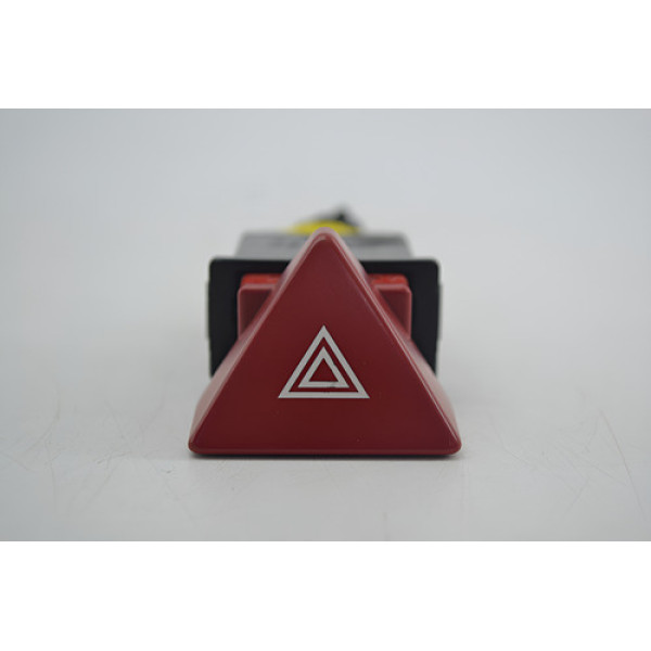 Botão Pisca Alerta Painel Kia Picanto 2010 Original Vermelho