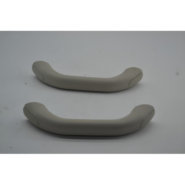 Par Puxador Alça Teto Pqp Fiat Freemont 2012 Original - Original