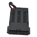 Entrada Dupla Conector Usb Tipo C Vw Polo 2020 Nivus Origina Preto