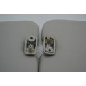 Kit Quebra Sol Luzes Teto Crossfox 2011 Fox Spacefox Origina
