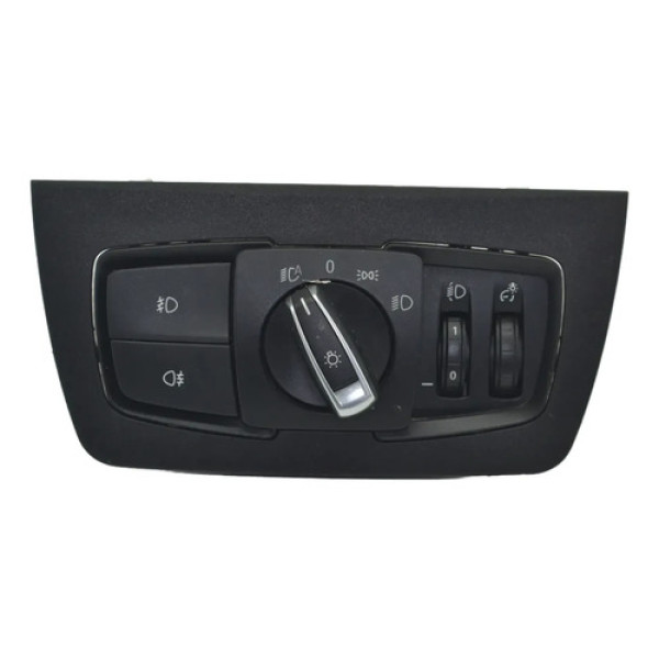 Botão Chave Luz Farol Milha Bmw 320ia F30 2012-2019 Original Preto