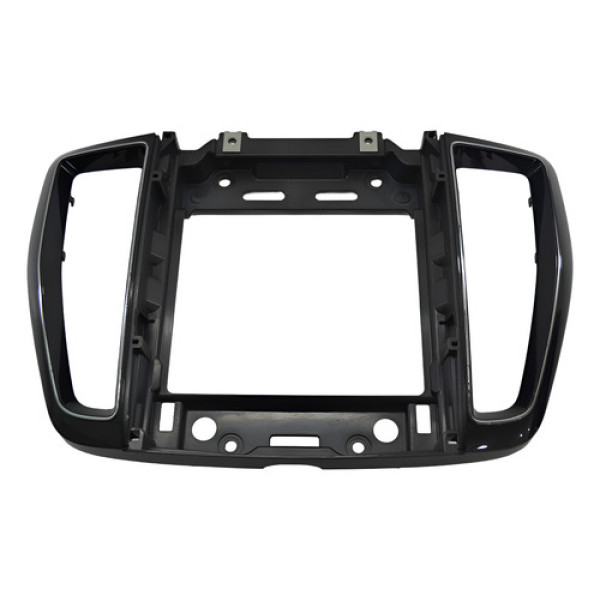 Moldura Central Painel Volvo Xc60 2018 Original 31417742 Preto