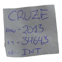Amortecedor Porta Luvas Objeto Cruze 2013 Origina