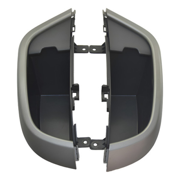 Par Porta Treco Painel Chevrolet Sonic 2012 Original Preto