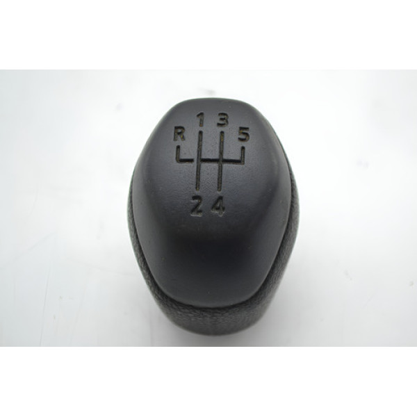 Manopla Cambio Manual Console Renault Kwid 2019 Original Preto