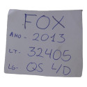Quebra Sol Lado Direito Fox 2013 Spacefox Crossfox Original