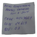 Botão Computador Bordo Camaro 2011 A 2014 92224604