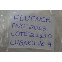 Luz Interna Cortesia Renault Fluence 2012 Original