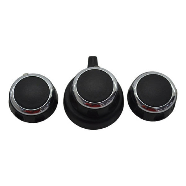 Kit 3 Botão Comando Ar Condicionado Logan 2017 Original