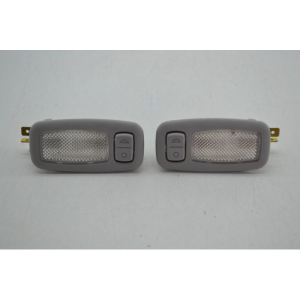 Par Luz Interna Teto Hyundai Elantra 2012 Original