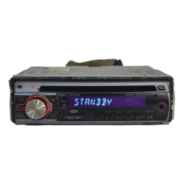 Radio Aparelho Som Kenwood Kdc-mp6079 Original Chevrolet Gm