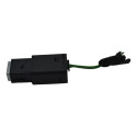 Entrada Conector Tipo C Painel Peugeot 208 2024 Original - Preto