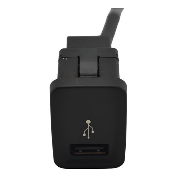 Entrada Conector Usb Painel Fiat Ducato 2018 A 2021 Original Preto
