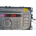 Radio Aparelho Som C/code Ford Focus 2013 Original
