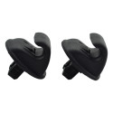 Par Presilha Suporte Quebra Sol Renault Duster 2013 Original