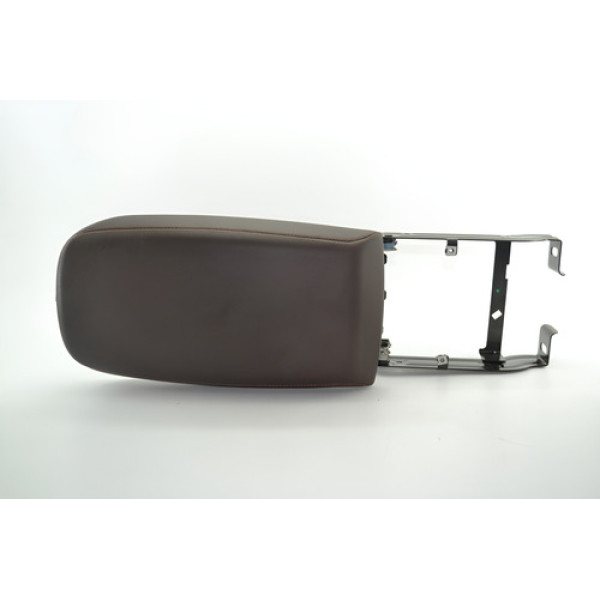 Encosto Apoio Braço Console Central Bmw X3 2017 Original Marrom Encosto Apoio Braço Console Central Bmw X3 2017 Original Marrom