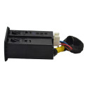 Entrada Conector Usb Console Renault Duster 2023 Original - Preto