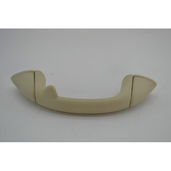 Puxador Alça Teto Pqp Cooper Countryman 2011 Original Creme