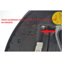 Difusor Lateral Esquerdo Painel Vw Polo 2003 Original