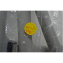 Kit 4 Puxador Alça Teto Pqp Outlander 2010 Original Cinza-escuro