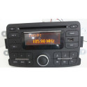 Radio Aparelho Som Usb Auxiliar Painel Renault Logan Origina