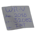 Botão Tampa Falso Cego Honda Painel Wrv Wr-v 2018 Original Preto