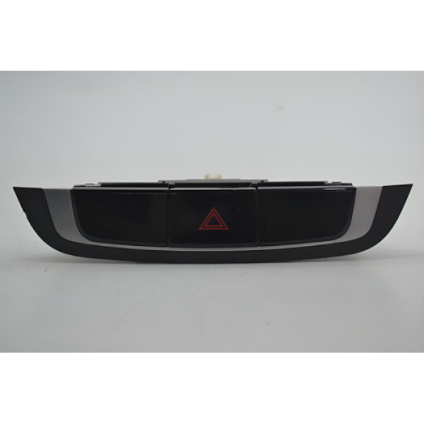Botão Pisca Alerta Painel Hyundai Ix35 2014 Original Preto