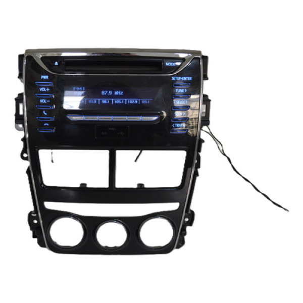 Radio Aparelho Som Painel Toyota Yaris Xl 2019 Original