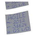 Quebra Sol Lado Direito Passageiro Gm Agile 2012 Original