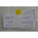 Radio Aparelho Som Bluetooth Aux Usb Gm Agile Origina