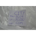 Comando Ar Condicionado Painel Honda City 2024 Original
