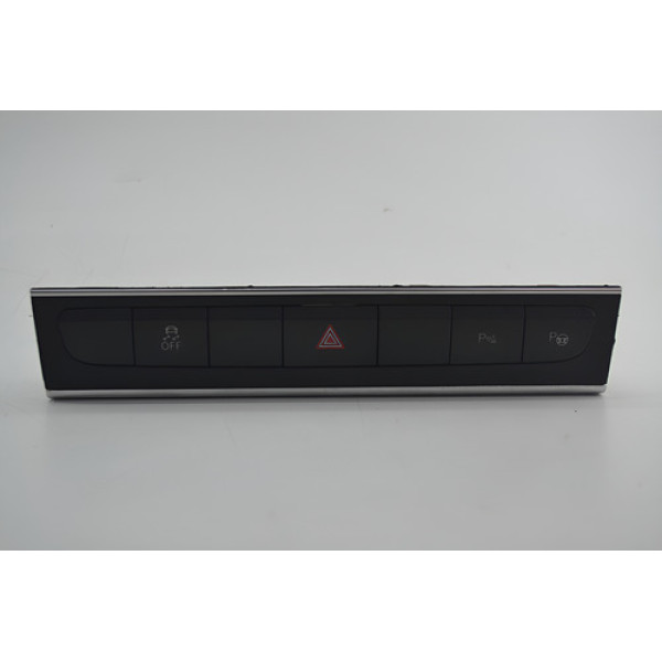 Botão Pisca Alerta Tração Estacionamento A3 Sportback Orig - Preto