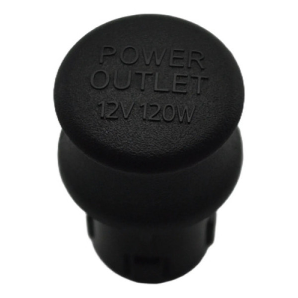 Tampa Tomada 12v Console March 2020 Original Preto